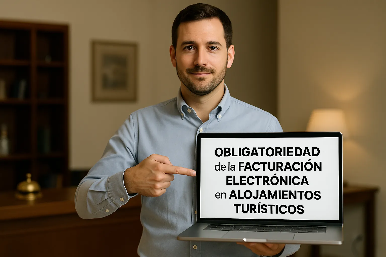 Factura Electrónica Obligatoria en 2026: ¿Está Preparado tu Alojamiento Turístico?