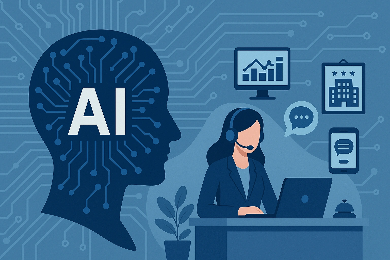 La Revolución Silenciosa: Cómo la Inteligencia Artificial está Transformando la Gestión de tu Alojamiento Turístico